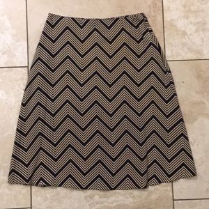 Ralph Lauren Silk Skirt